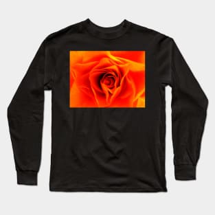 Orange Long Sleeve T-Shirt